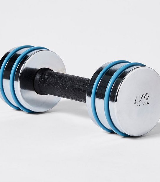 Dumbbell Chrome - 4KG