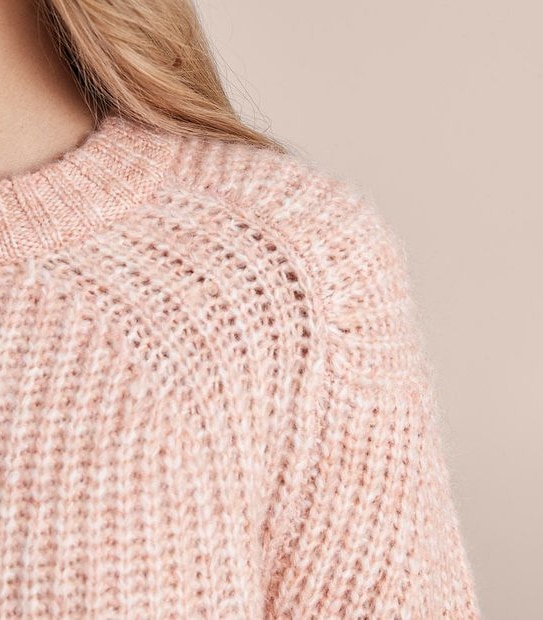Fluffy Crew Neck Jumper