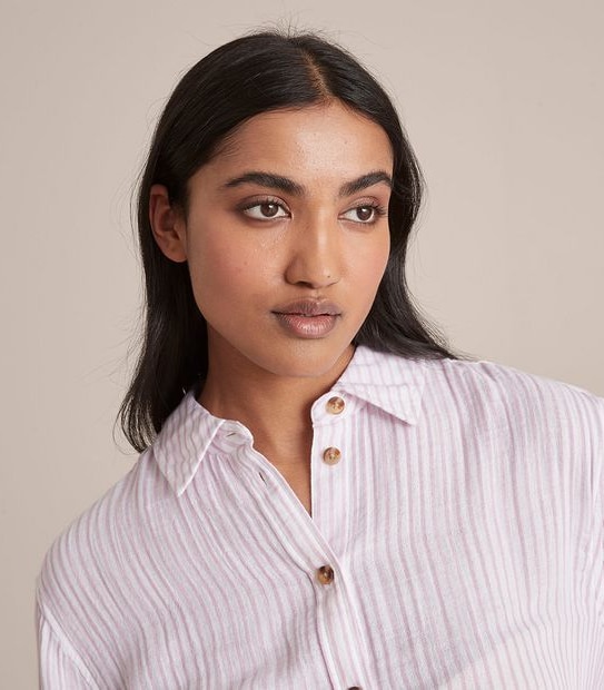 Courtney Double Cloth Shirt 4 of 6