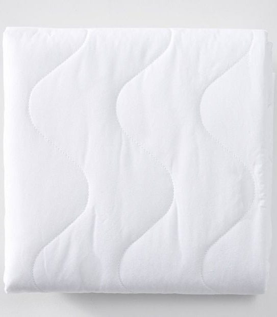 Quilted Cotton Cover Pillow Protector