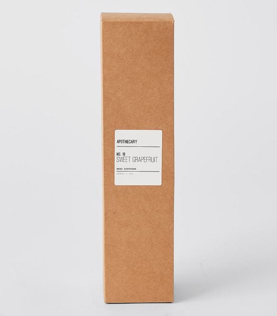 Apothecary Diffuser Set - Sweet Grapefruit