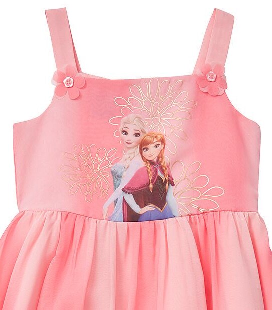 Disney Frozen Pointed Hem Dress