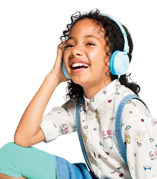 JBL Kids On-Ear Headphones JR300