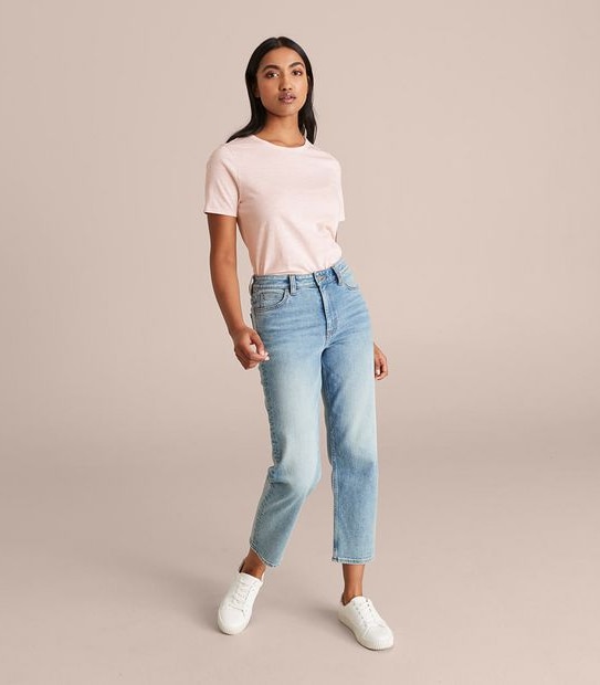 Organic Cotton Slub T-Shirt