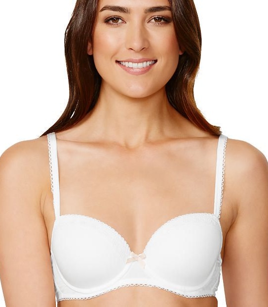 Lily Loves 2 Pack Balconette Bras