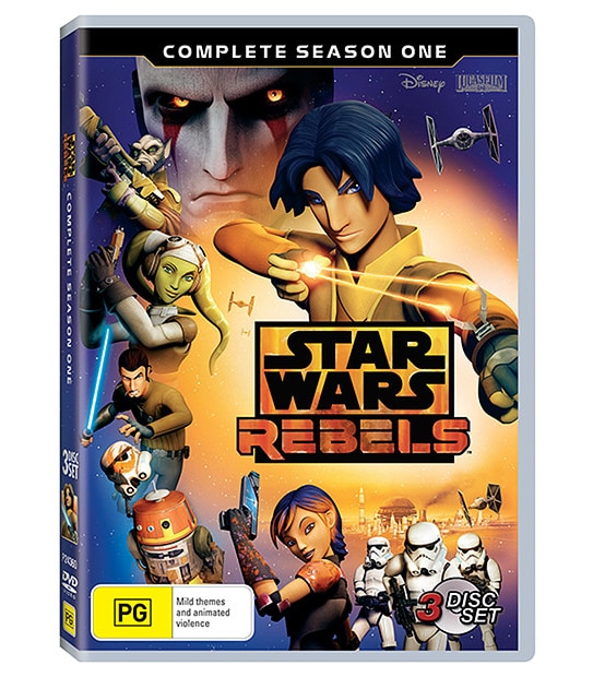 Star Wars: Rebels - Season 1 - DVD