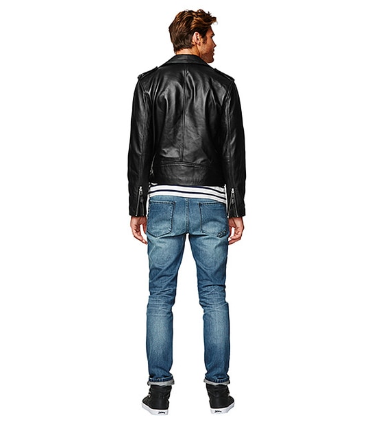 Jean Paul Gaultier for Target Leather Biker Jacket