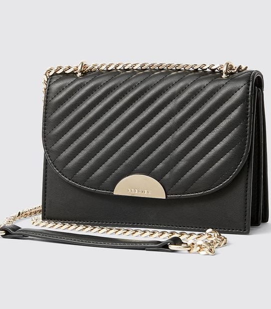 Preview Mini Crossbody Bag - Black