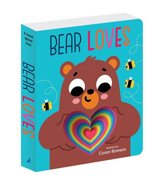 Graduating Board Book - Bear Loves