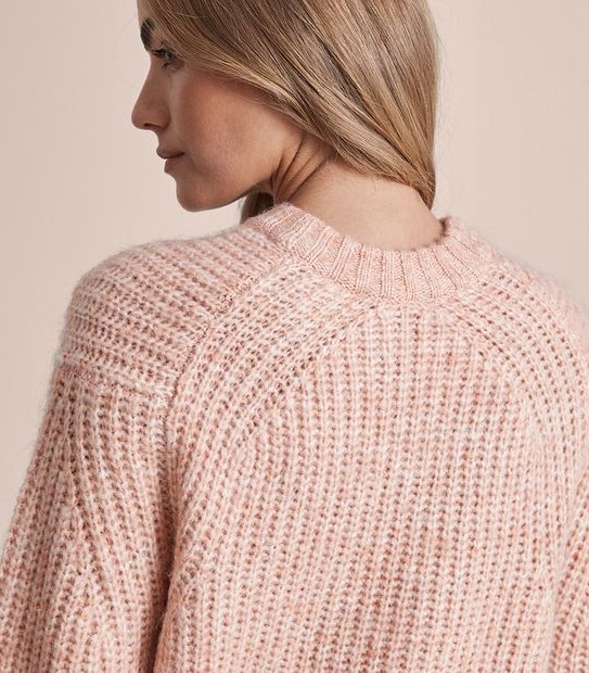 Fluffy Crew Neck Jumper