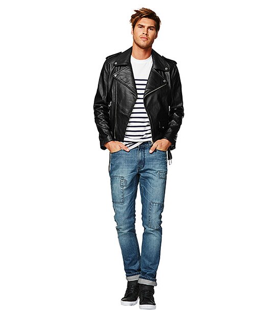 Jean Paul Gaultier for Target Leather Biker Jacket