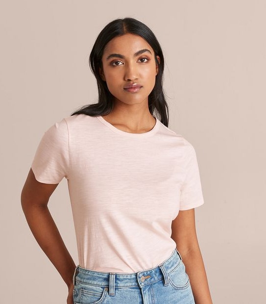 Organic Cotton Slub T-Shirt
