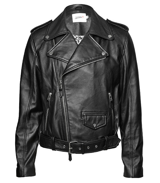 Jean Paul Gaultier for Target Leather Biker Jacket