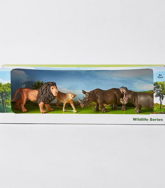 Animal Kingdom Wildlife Series Big Pack Assorted