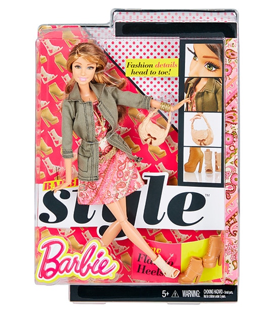 Barbie&reg; Style Doll