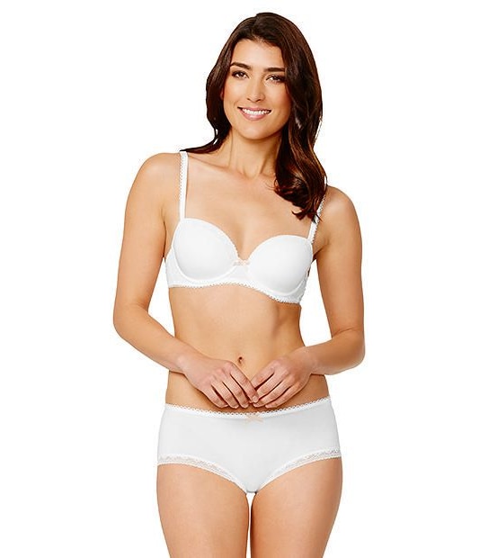 Lily Loves 2 Pack Balconette Bras