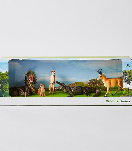 Animal Kingdom Wildlife Series Big Pack Assorted