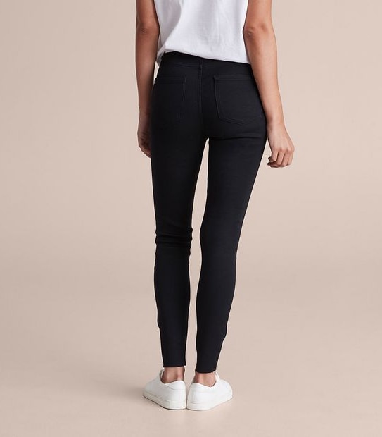 Sophie Skinny High Rise Ankle Length Distressed Jeans