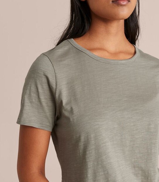 Organic Cotton Slub T-Shirt