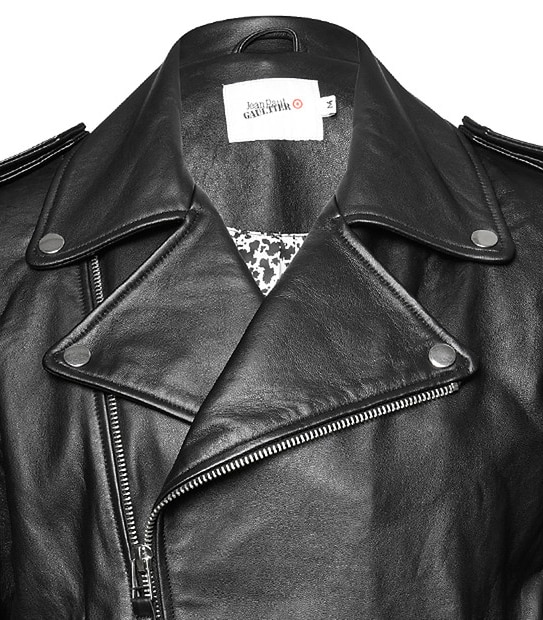 Jean Paul Gaultier for Target Leather Biker Jacket