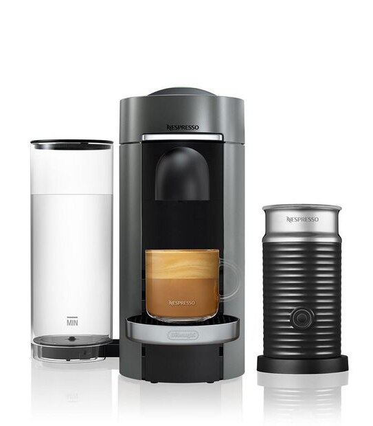 Nespresso Vertuo Plus Coffee Machine Bundle By DeLonghi ENV155TAE