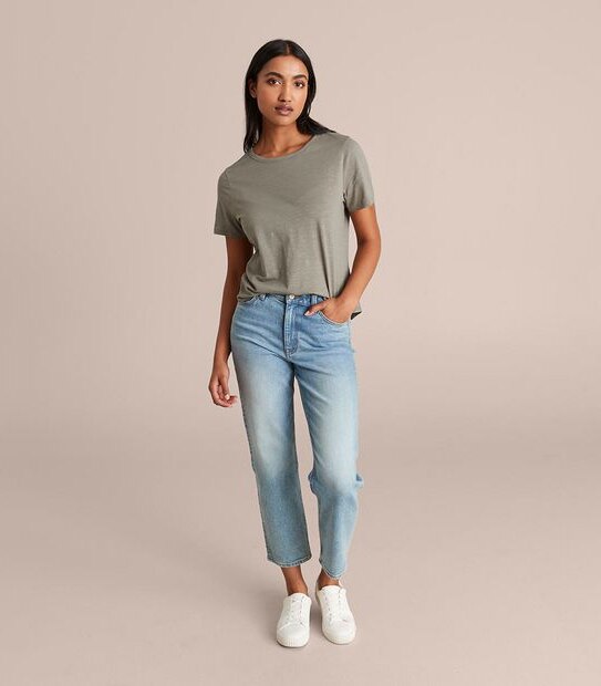 Organic Cotton Slub T-Shirt