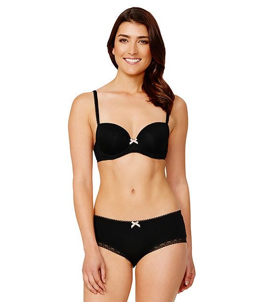Lily Loves 2 Pack Balconette Bras