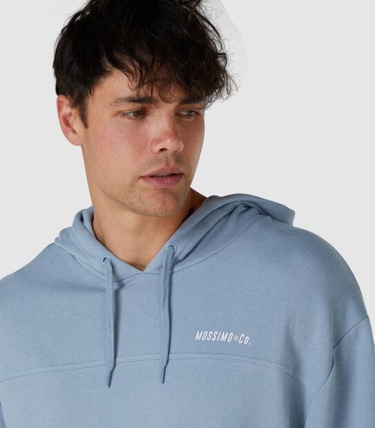 Mossimo El Lay Hoodie - Steel