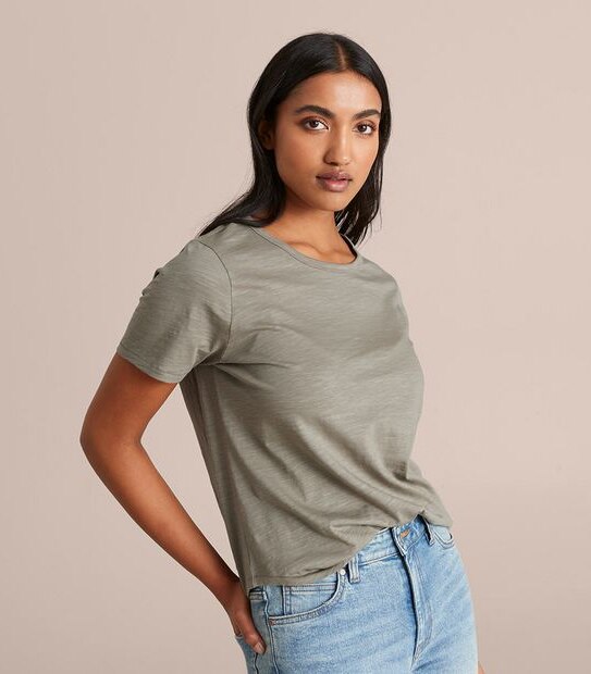 Organic Cotton Slub T-Shirt