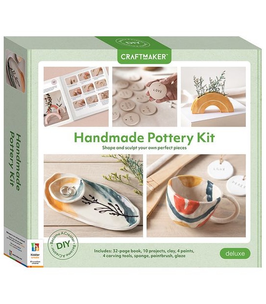 Craft Maker Handmade Pottery Kit