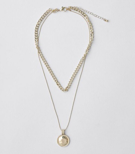 Lily Loves Esther Layered Necklace - Gold