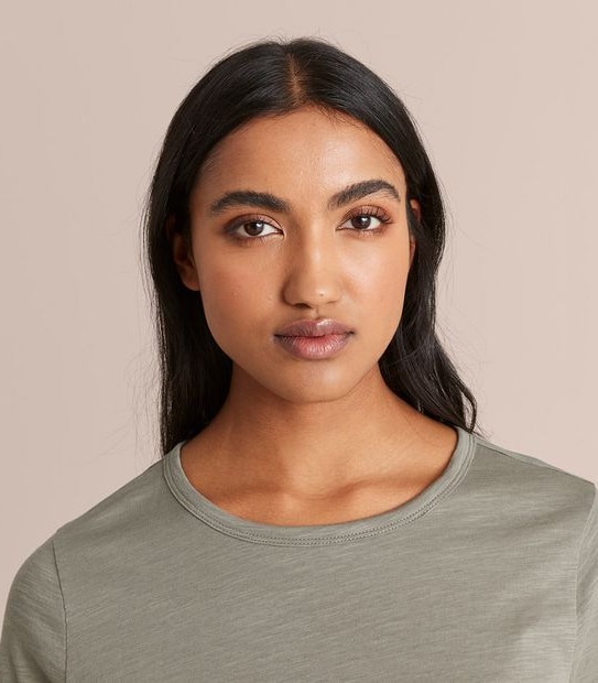 Organic Cotton Slub T-Shirt