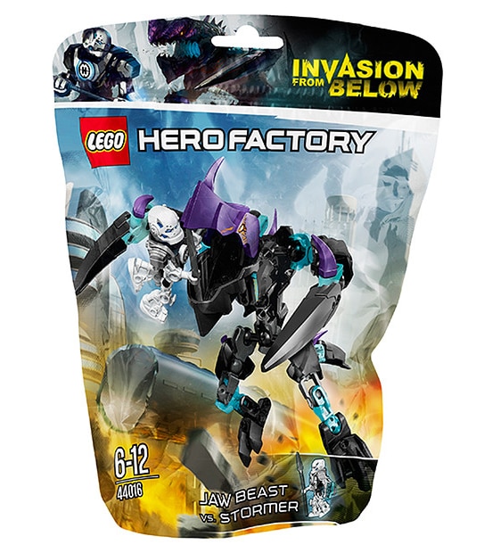LEGO&reg; HERO Factory JAW Beast VS STORMER 44016