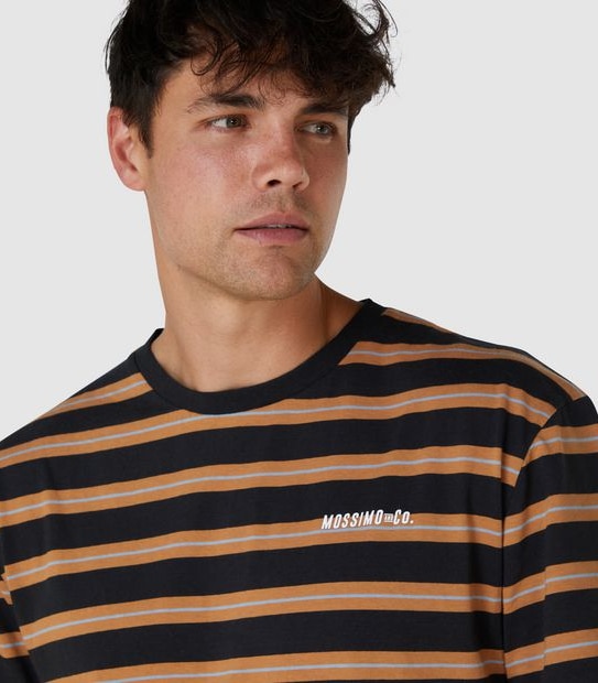 Mossimo El Lay T-Shirt - Tobacco