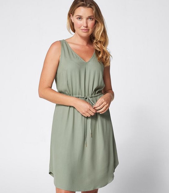 Tie Waist Dress