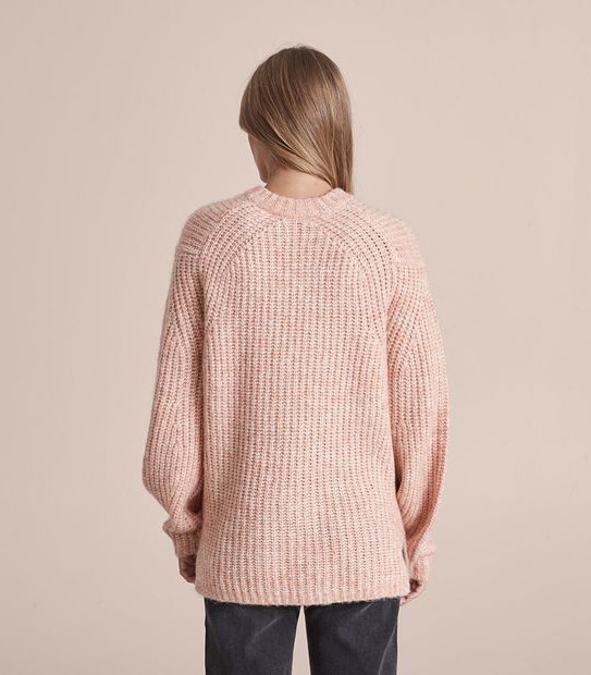 Fluffy Crew Neck Jumper