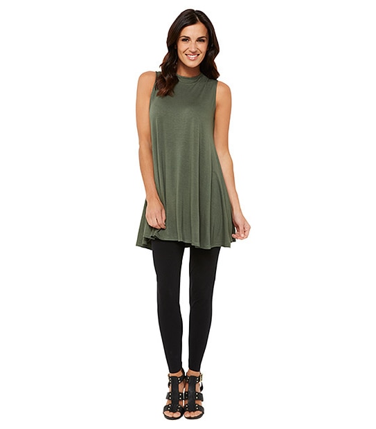 Skivvy Tunic - Khaki
