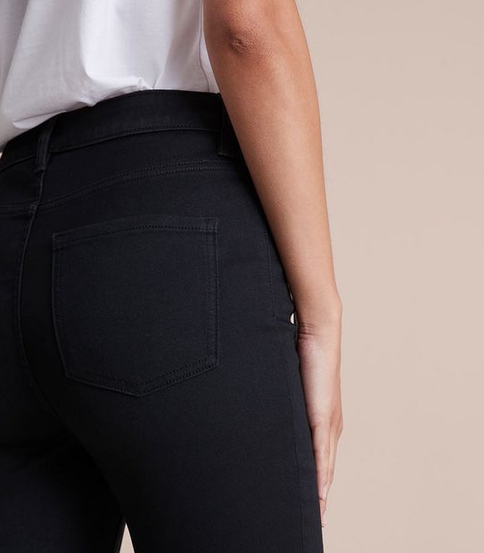 Sophie Skinny High Rise Ankle Length Distressed Jeans