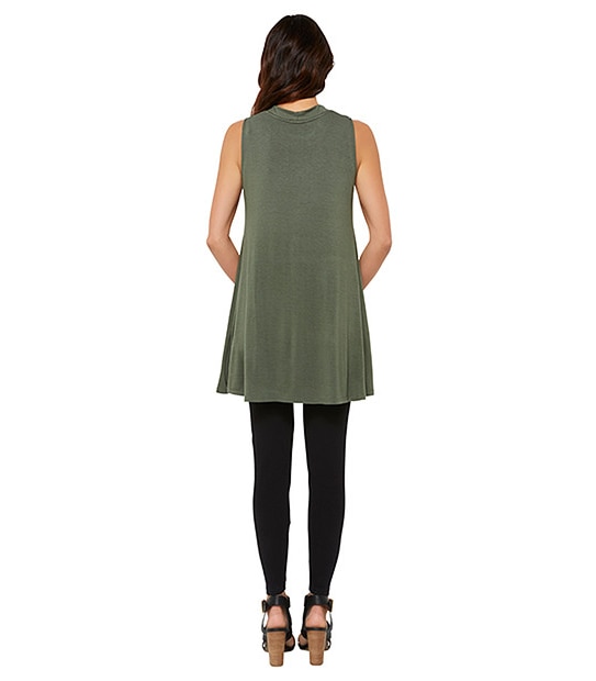 Skivvy Tunic - Khaki