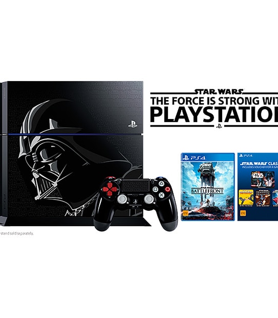 PlayStation4 Star Wars 1TB Battlefront Console