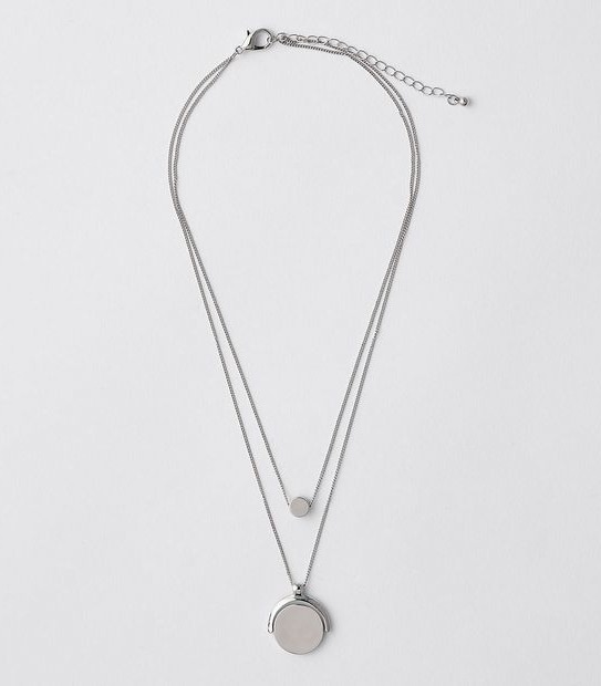 Lily Loves Elly Layered Necklace - Rose Gold