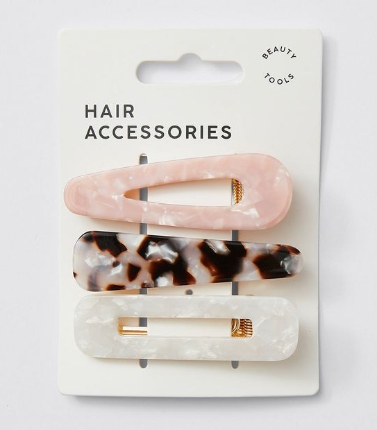 3 Pack Hair Slides