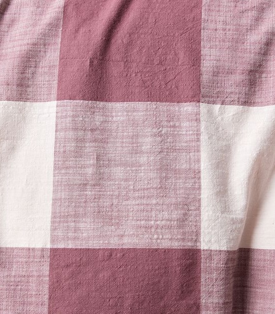 Gia Check European Pillowcase