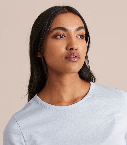 Organic Cotton Slub T-Shirt