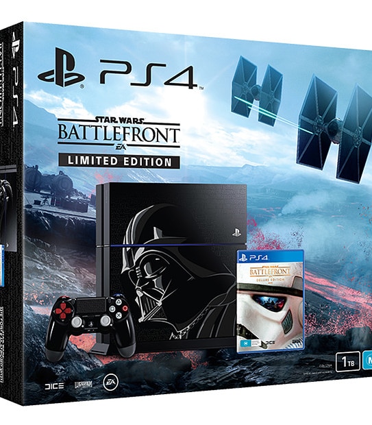 PlayStation4 Star Wars 1TB Battlefront Console