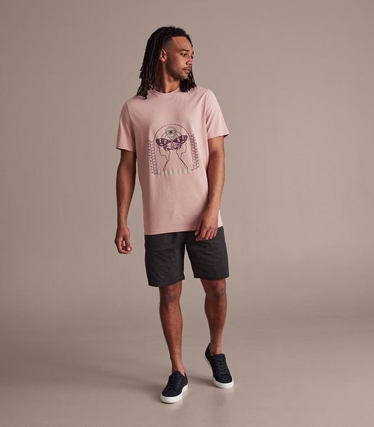 Commons Nourish The Mind T-Shirt