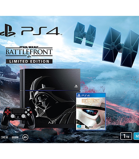 PlayStation4 Star Wars 1TB Battlefront Console