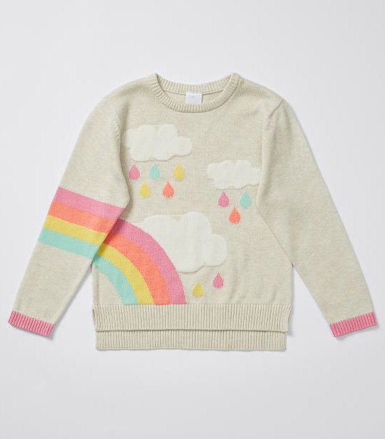 Rainbow Knit Jumper
