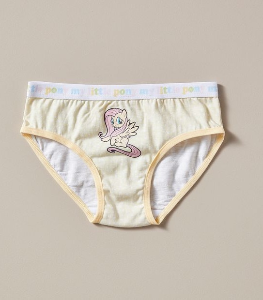 5 Pack My Little Pony Briefs