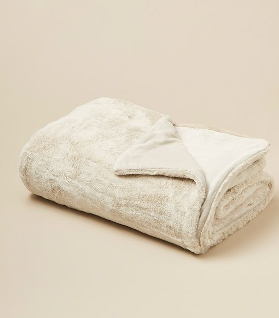 Luxe Micro Faux Mink Blanket